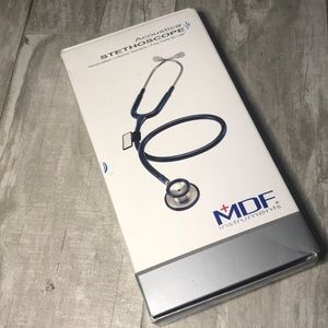 Handcrafted MDF stethoscope